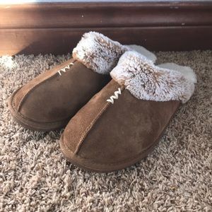Moccasin Slippers